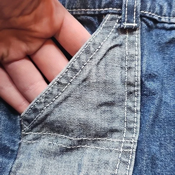 L Jeans Size 0-3 Months - Picture 6 of 8